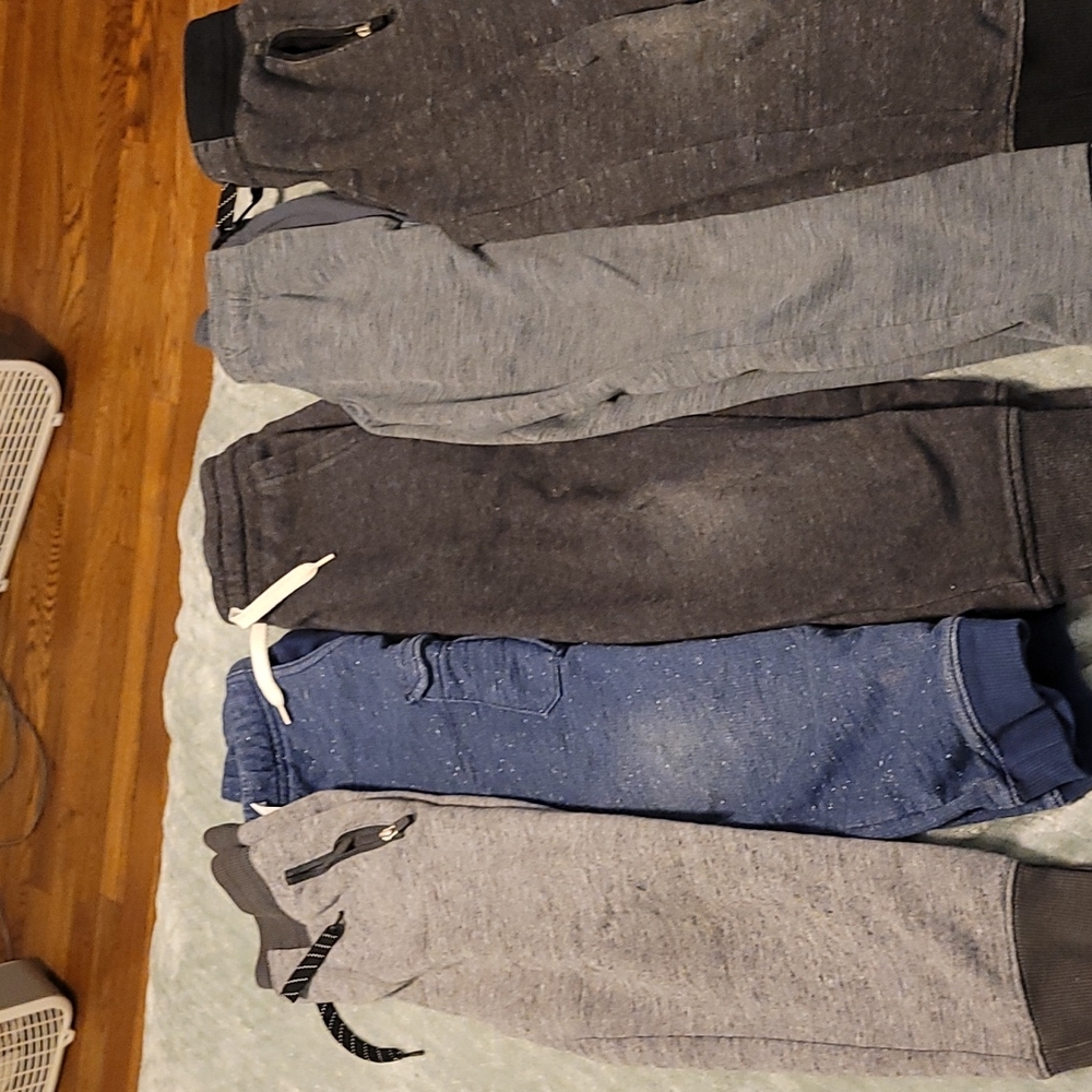 Set of 5 pants